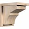 Ekena Millwork Monterey Smooth Corbel w/Backplate, Douglas Fir, 7 1/2"W x 10"D x 10"H COR08X10X10MON01SDF - alternate 1